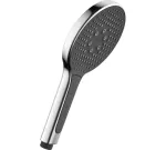 Mango de ducha B3 jets de Genebre.  Chrome-black.